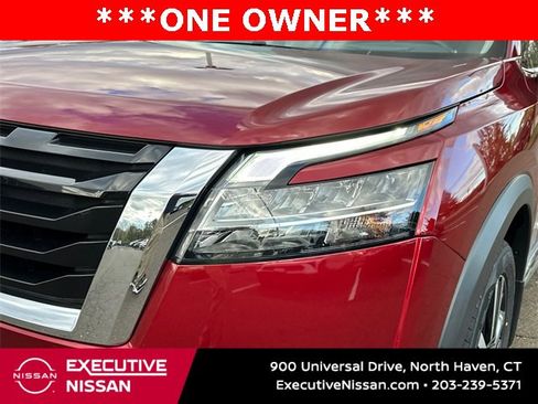 Certified 2023 Nissan Pathfinder Platinum w/ Cargo Package image 7