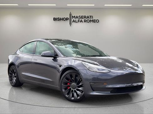 Used 2023 Tesla Model 3 Performance AWD/4WD image 1