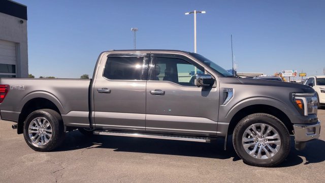 Used 2024 Ford F150 Lariat w/ Equipment Group 502A High AWD/4WD image 3