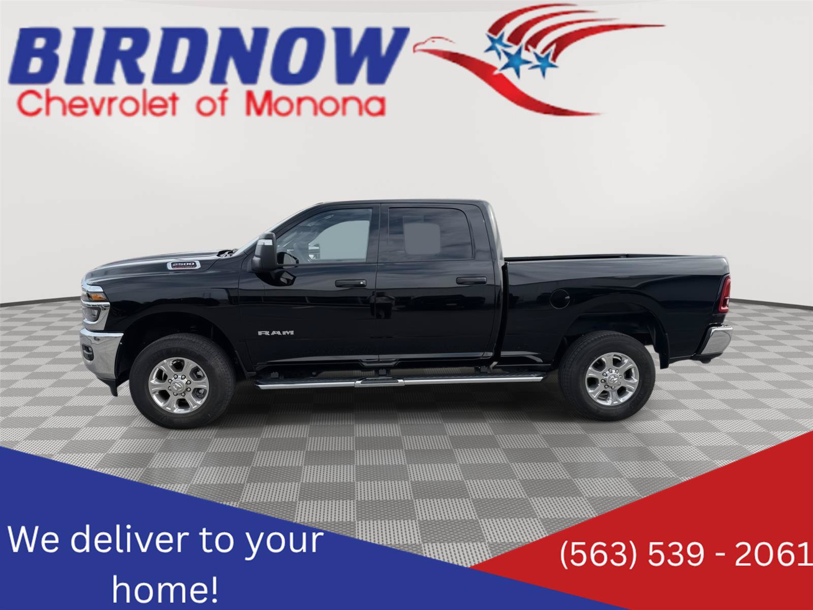 Used 2026 RAM 2500 Big Horn AWD/4WD image 1