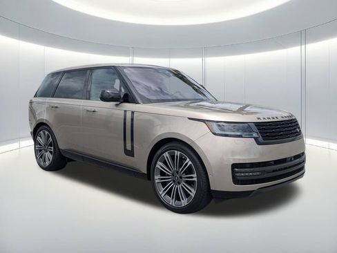 Used 2023 Land Rover Range Rover Autobiography AWD/4WD image 8