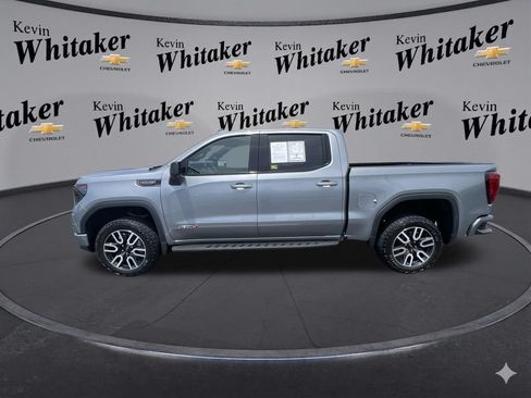 Certified 2024 GMC Sierra 1500 AT4 w/ Technology Package AWD/4WD image 6