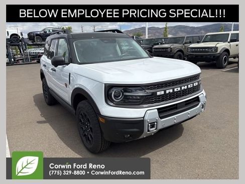 New 2026 Ford Bronco Sport Badlands AWD/4WD image 1