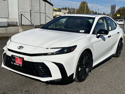 New 2026 Toyota Camry Hybrid