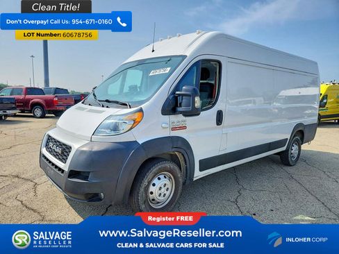 Used 2021 RAM ProMaster 3500 w/ Convenience Group FWD image 1