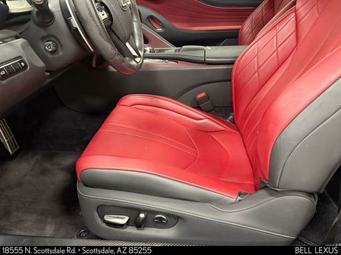 Certified 2021 Lexus LC 500 Convertible w/ Touring Package RWD image 13