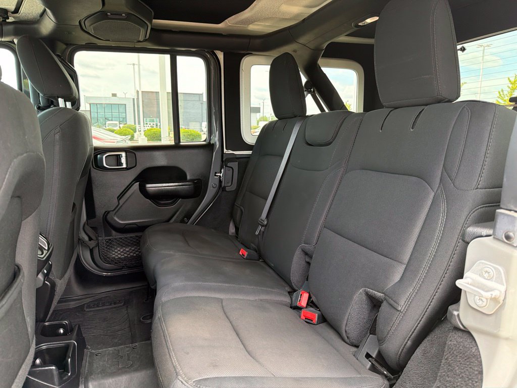 Used 2020 Jeep Wrangler Unlimited Sport AWD/4WD image 26