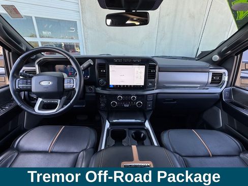 Used 2024 Ford F350 Platinum w/ Tremor Off-Road Package AWD/4WD image 6