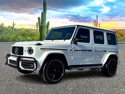 Used 2021 Mercedes-Benz G 63 AMG 4MATIC image 2