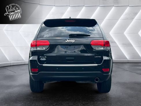 Certified 2017 Jeep Grand Cherokee Limited AWD/4WD image 5