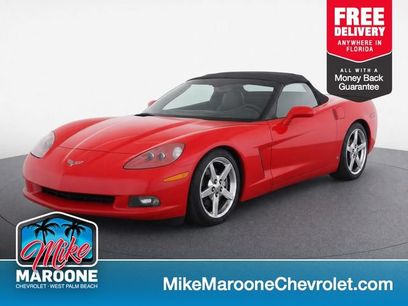 Used 2008 Chevrolet Corvette Convertible w/ Preferred Equipment Group