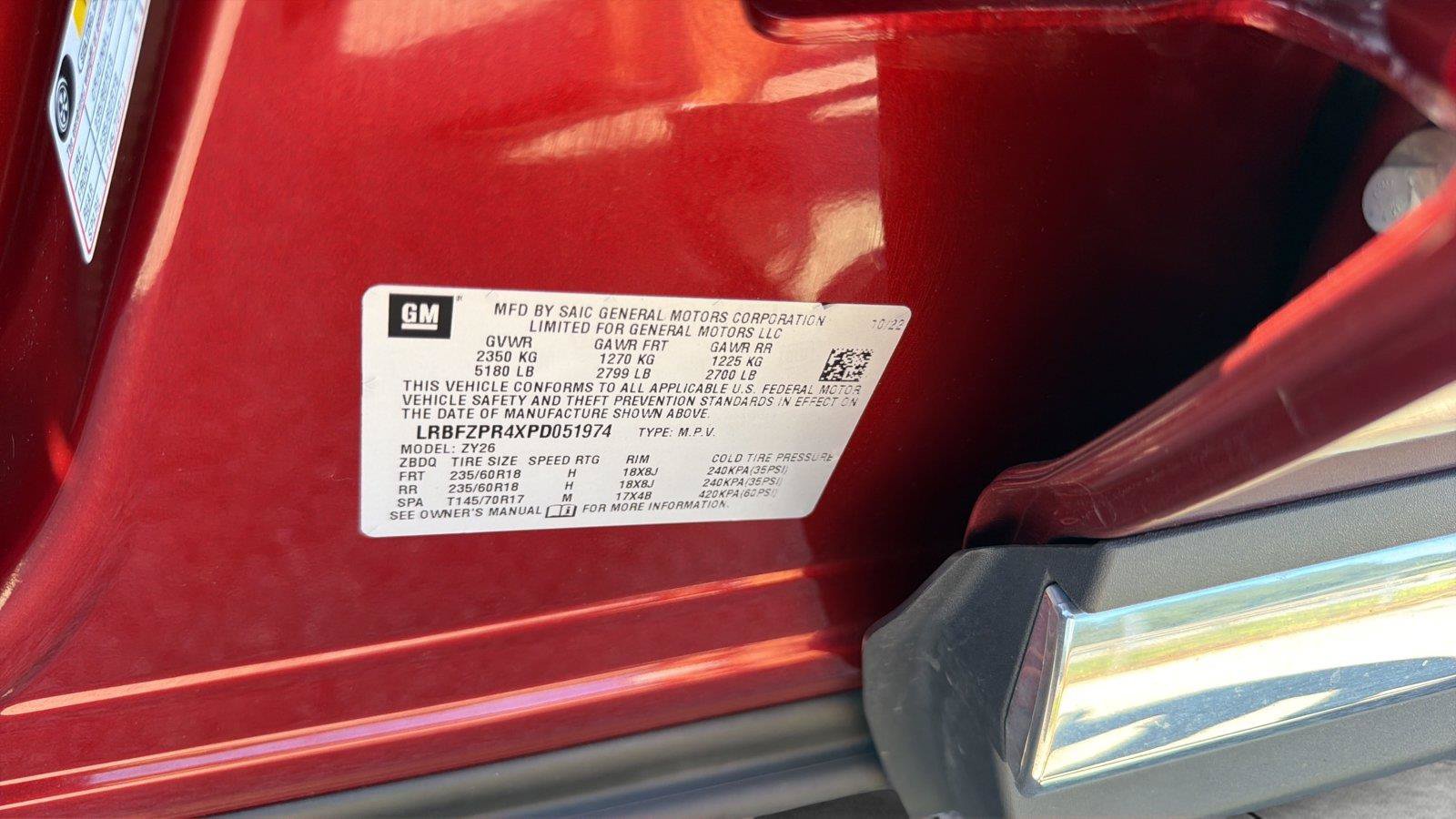 Used 2023 Buick Envision Essence AWD/4WD image 26