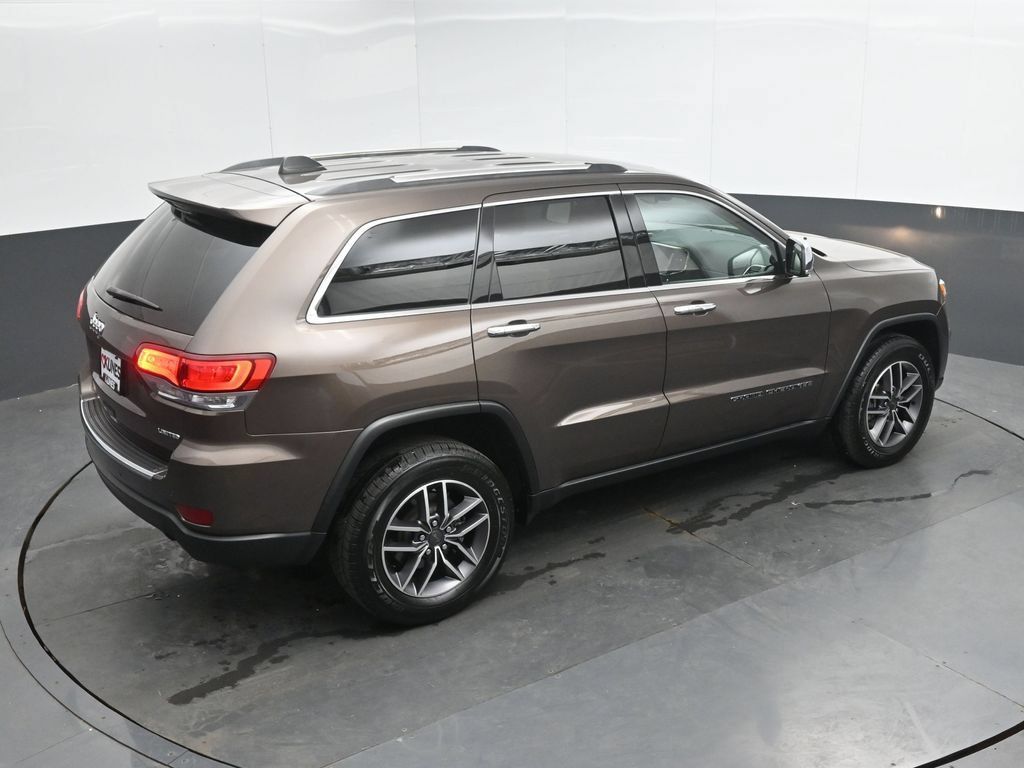 Used 2020 Jeep Grand Cherokee Limited AWD/4WD image 31
