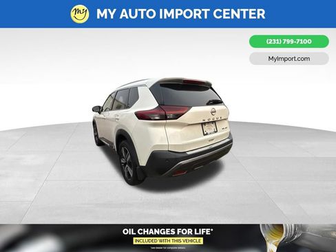Used 2023 Nissan Rogue SL w/ SL Premium Package AWD/4WD image 4