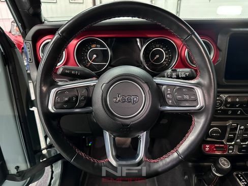 Used 2023 Jeep Wrangler Unlimited Rubicon w/ Xtreme 35 Tire Package image 25