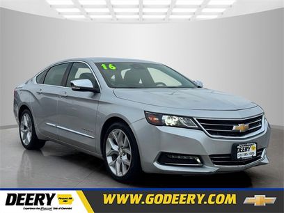 Used 2016 Chevrolet Impala LTZ