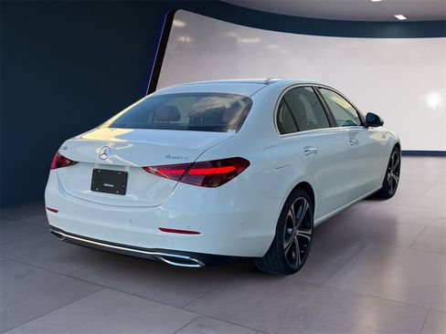 Certified 2025 Mercedes-Benz C 300 4MATIC Sedan image 3