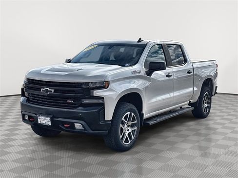 Used 2020 Chevrolet Silverado 1500 LT Trail Boss image 1