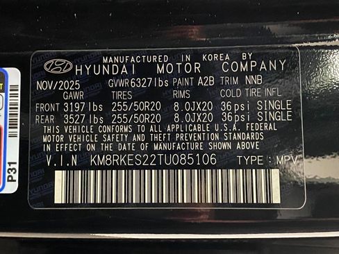 New 2026 Hyundai Palisade Limited AWD/4WD image 38