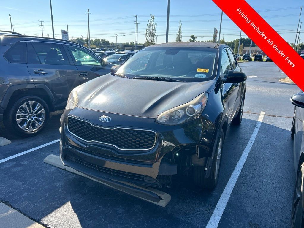 Used 2019 Kia Sportage LX FWD image 10