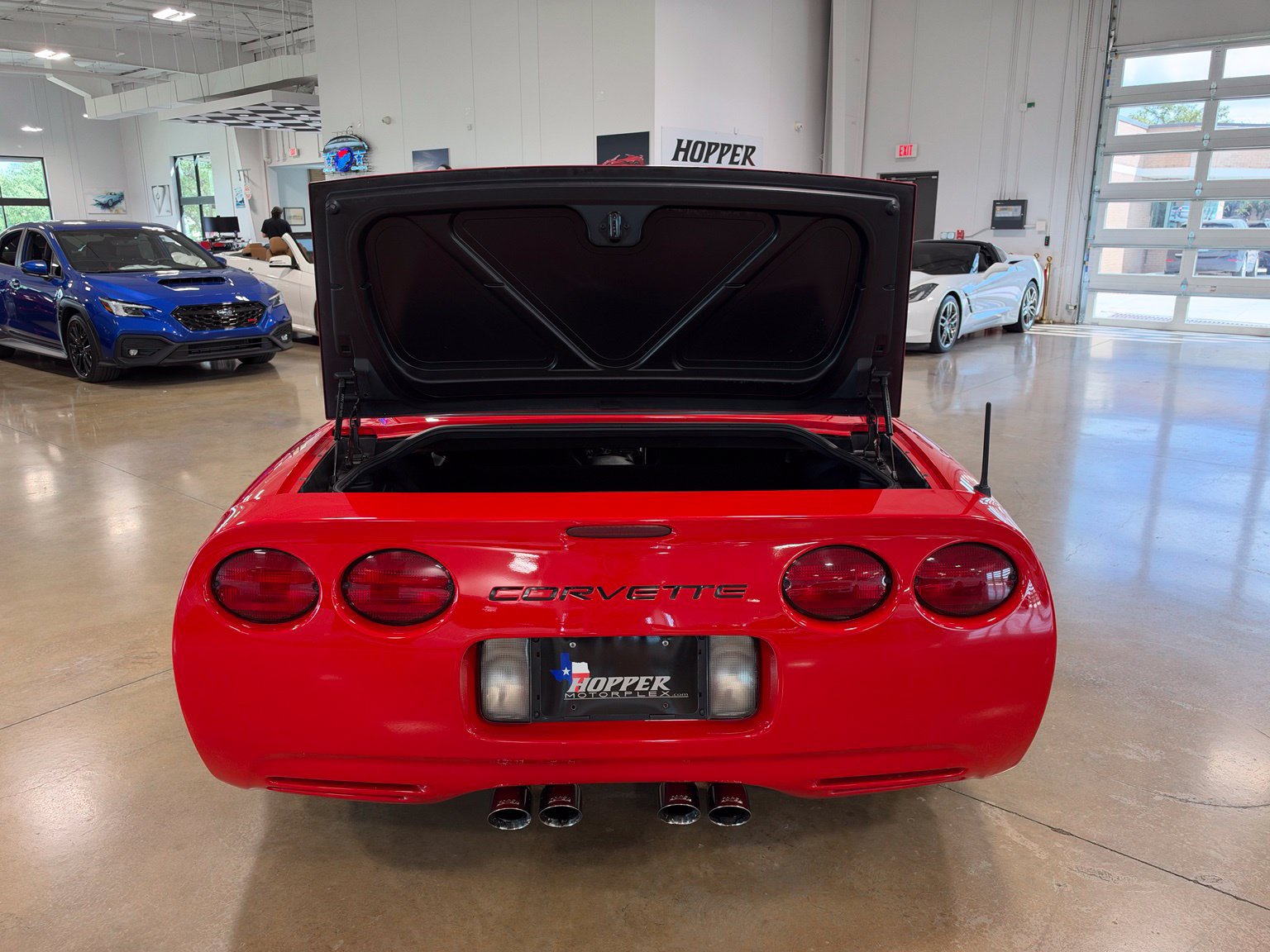 Used 2001 Chevrolet Corvette Z06 w/ Memory Pkg RWD image 31