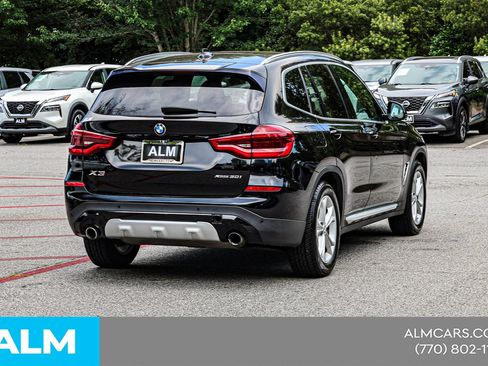 Used 2019 BMW X3 xDrive30i w/ Convenience Package AWD/4WD image 7
