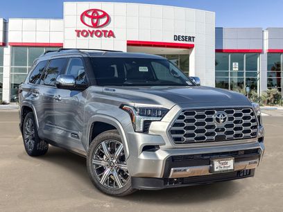 New 2026 Toyota Sequoia Capstone
