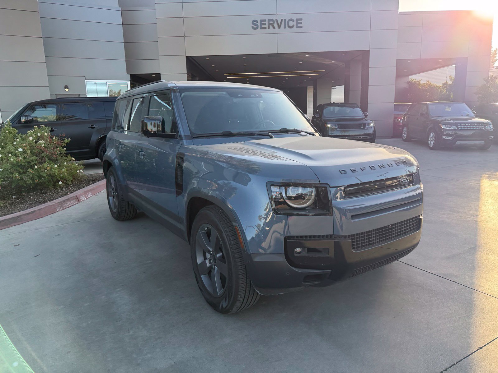 Certified 2026 Land Rover Defender 110 S AWD/4WD image 3