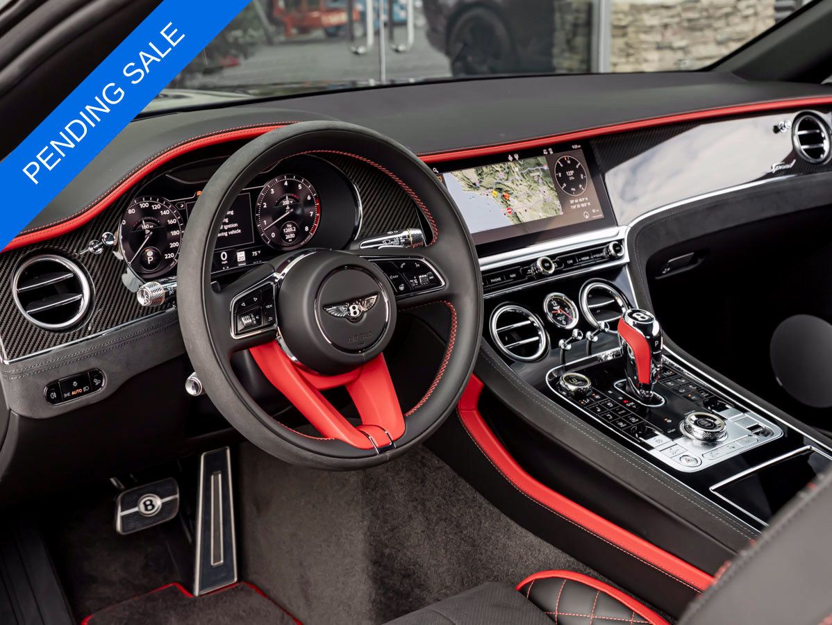 Certified 2023 Bentley Continental GT Speed AWD/4WD image 22