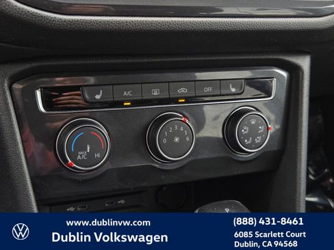 Used 2023 Volkswagen Tiguan S w/ Driver Assistance Package FWD image 19