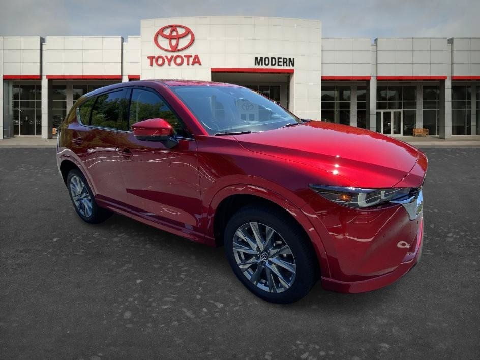 Used 2025 MAZDA CX-5 AWD 2.5 S w/ Premium Plus Pkg image 21