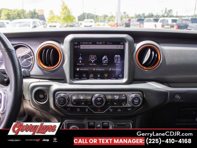 Used 2023 Jeep Gladiator Mojave w/ LED Lighting Group AWD/4WD image 9