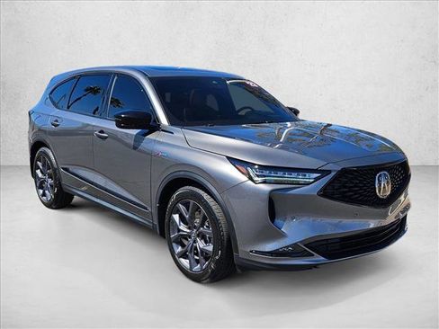 Used 2023 Acura MDX A-Spec AWD/4WD image 3