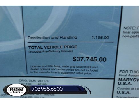 New 2026 Acura Integra A-Spec image 37