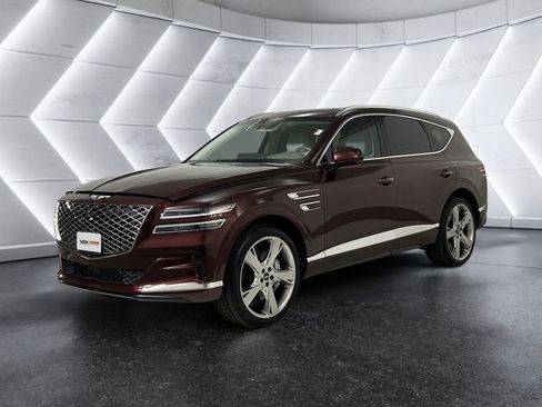 Used 2021 Genesis GV80 3.5T w/ Prestige Package 07 AWD/4WD image 3