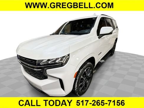 Certified 2021 Chevrolet Tahoe RST w/ Luxury Package image 1