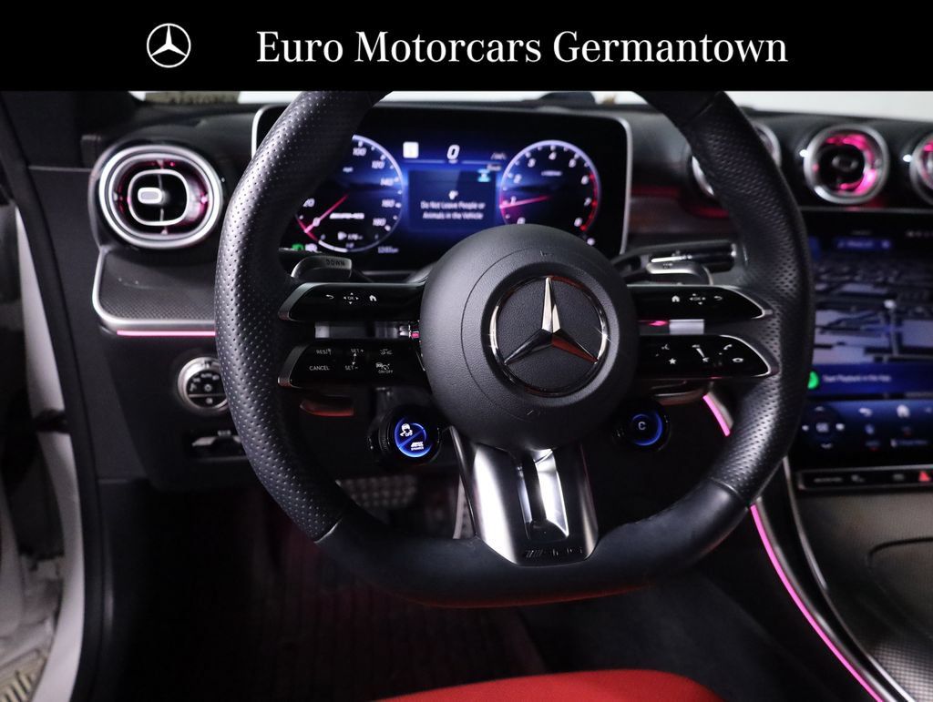 Used 2025 Mercedes-Benz CLE 53 AMG 4MATIC Coupe image 37