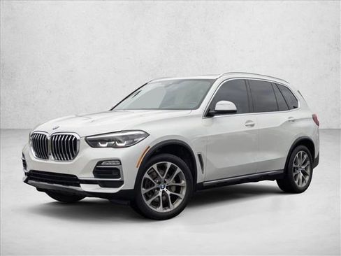 Certified 2021 BMW X5 xDrive40i w/ Premium Package image 1