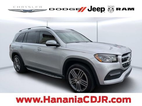 Used 2021 Mercedes-Benz GLS 450 4MATIC image 1