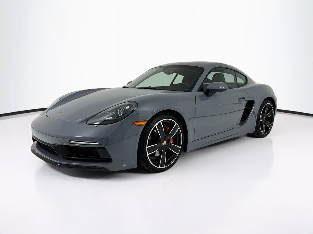 Certified 2024 Porsche 718 Cayman S RWD image 1