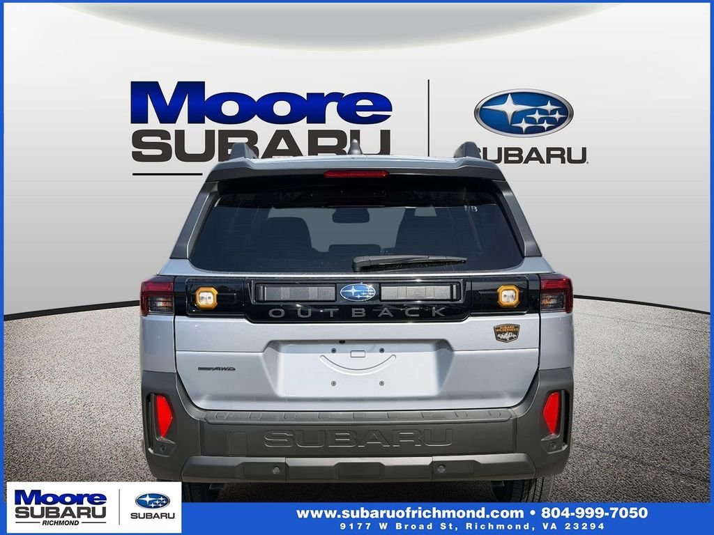 New 2026 Subaru Outback Wilderness w/ Wilderness Plus Package AWD/4WD image 3
