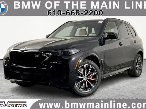 New 2026 BMW X5 M60i image 1