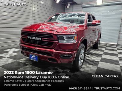 Used 2022 RAM 1500 Laramie