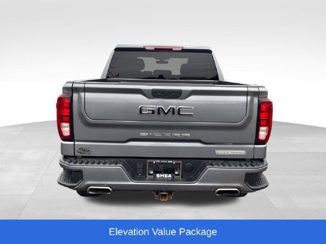 Used 2021 GMC Sierra 1500 Elevation w/ LPO, Elevation Black Package AWD/4WD image 3
