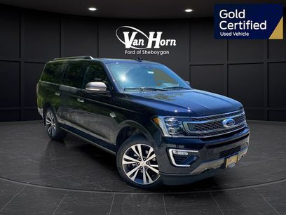 Certified 2021 Ford Expedition Max King Ranch