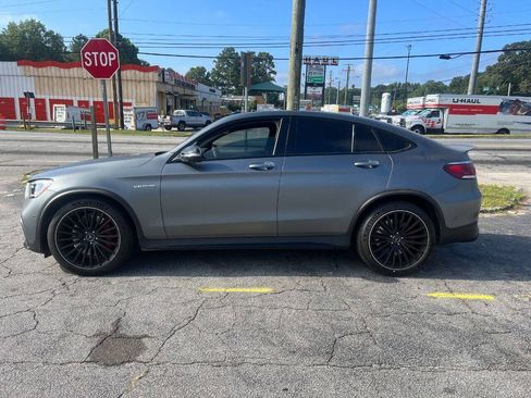 Used 2021 Mercedes-Benz GLC 63 AMG S image 2