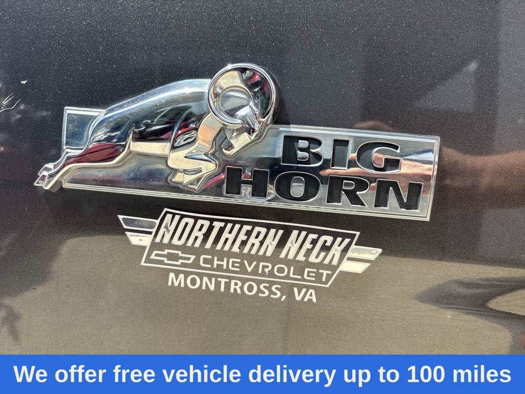 Used 2015 RAM 1500 Big Horn AWD/4WD image 28