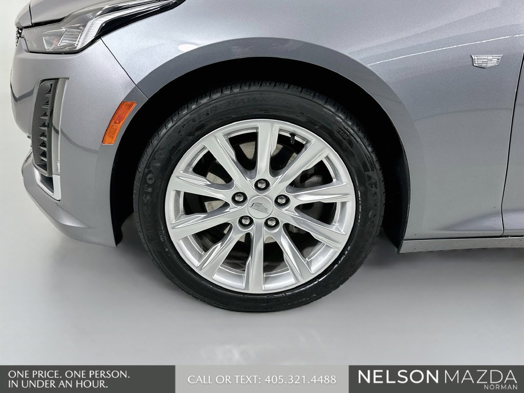 Used 2020 Cadillac CT5 Luxury w/ Cold Weather Package AWD/4WD image 30