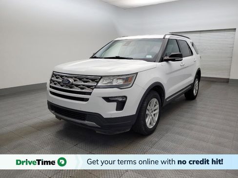 Used 2018 Ford Explorer XLT w/ Equipment Group 202A image 1