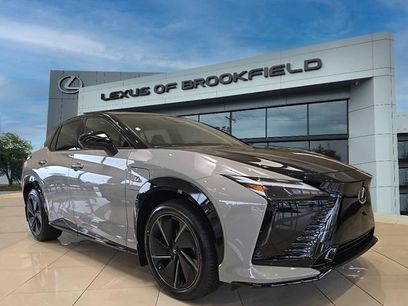 New 2026 Lexus RZ 450e AWD